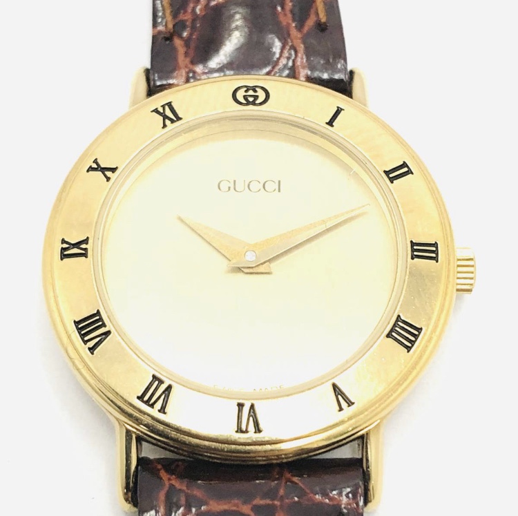 時計買取】GUCCI グッチ 3000.2.L レディース 腕時計を高価買取しま