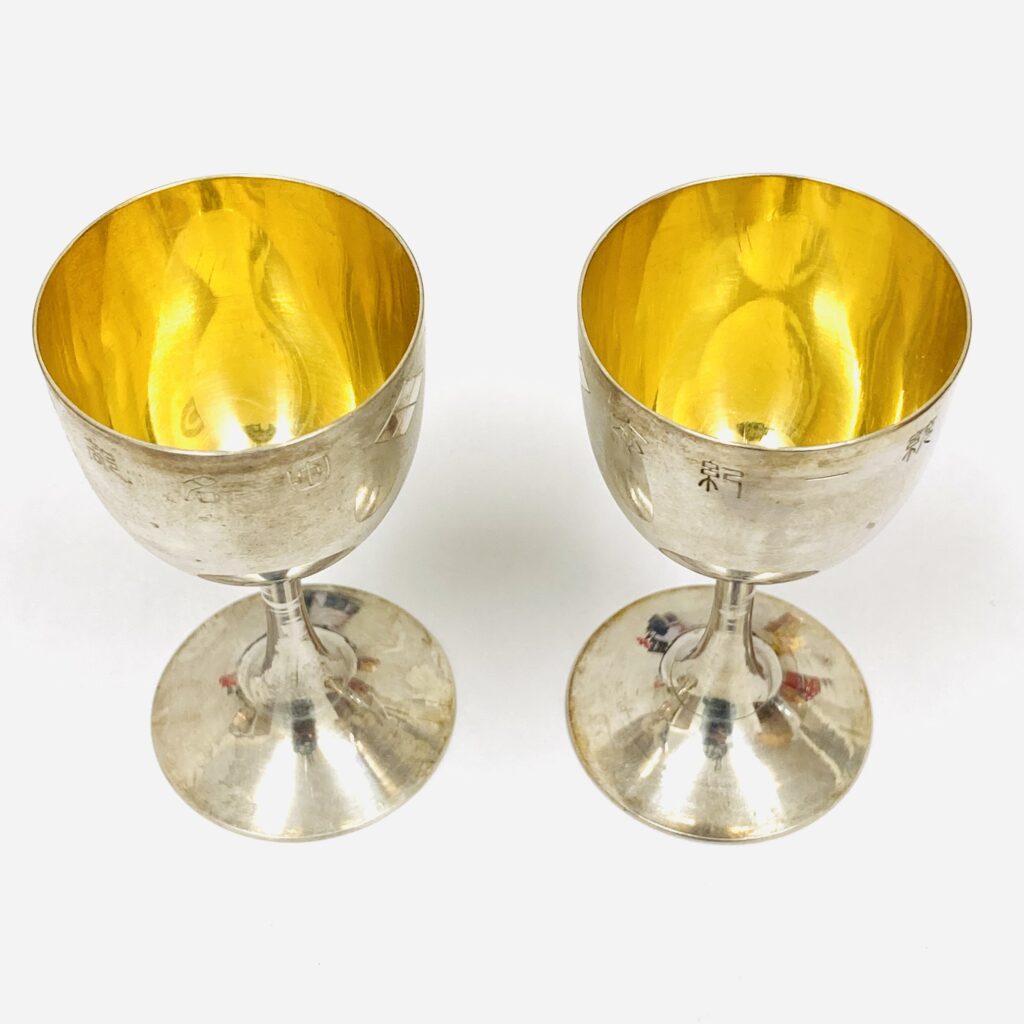 【貴金属買取】純銀 SV1000 シルバー 銀杯を高価買取しました。買取専門店ブランドクラウン仙台一番町店 買取専門店ブランドクラウン