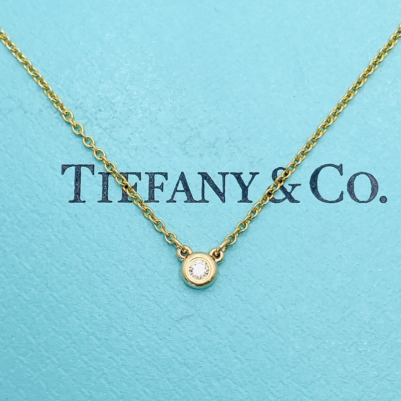 ブランドジュエリー買取】Tiffany ティファニー バイザヤード