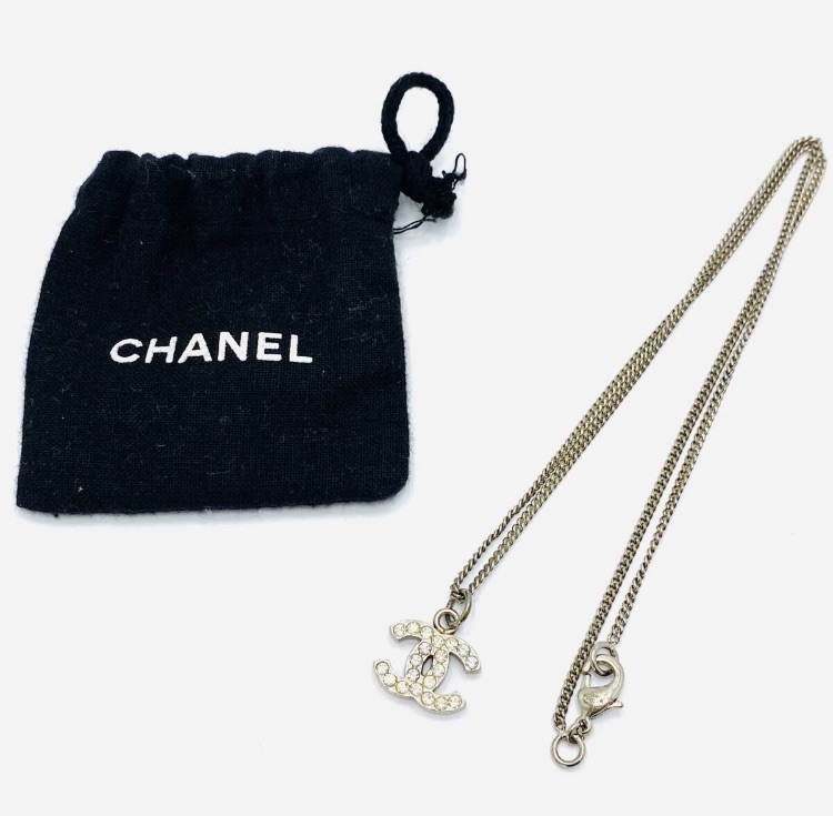 ブランド買取】CHANEL シャネル ココマーク ラインストーンネックレスを高価買取しました。買取専門店ブランドクラウン仙台一番町店 |  買取専門店ブランドクラウン